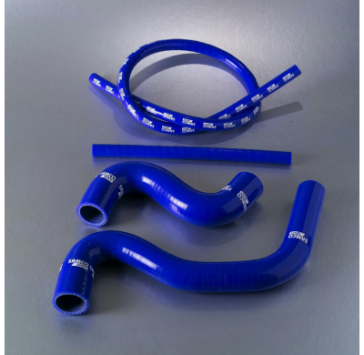 Samco Kit De Tubos Peugeot 206 Xs 1.4/1.6 - 4-Piezas - Cooling - Azul